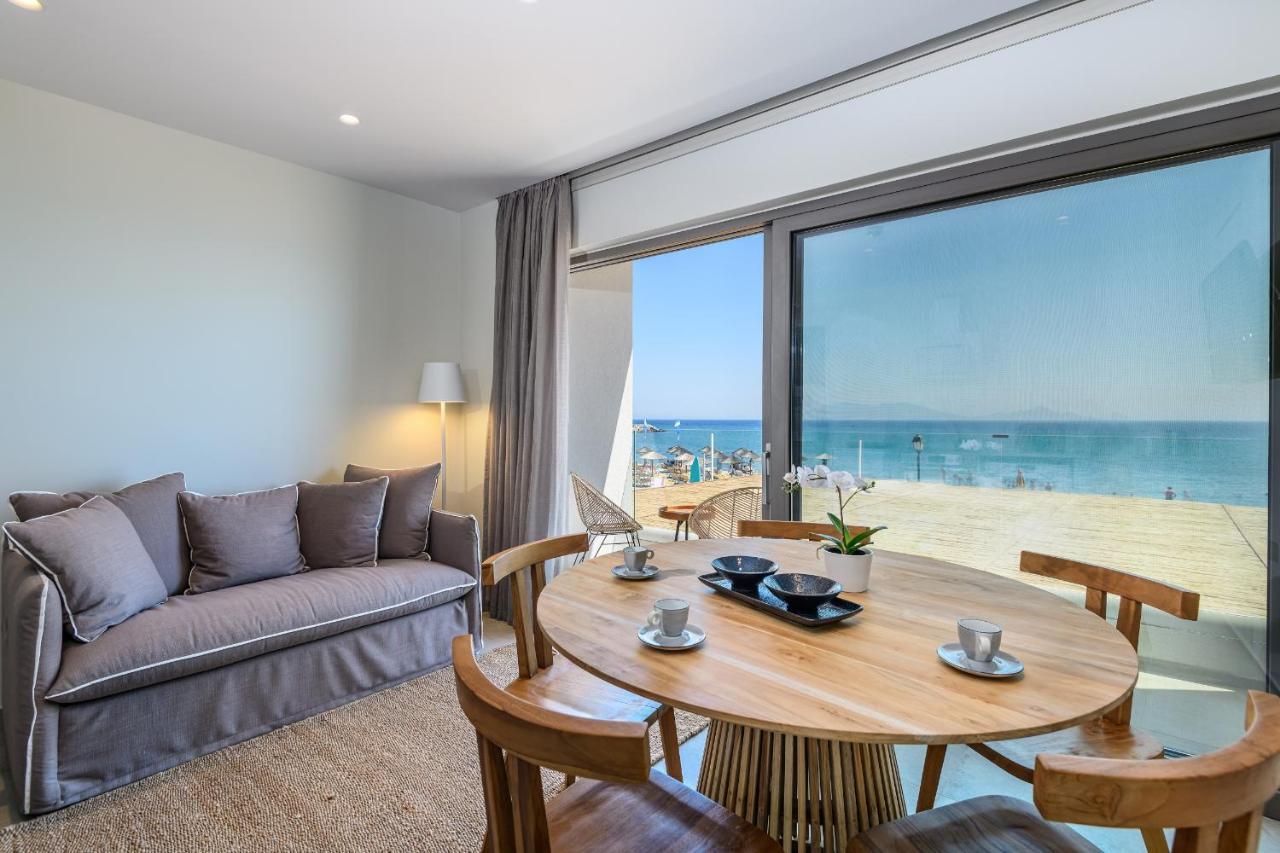 Noa Beachfront Suites Kardamena  外观 照片
