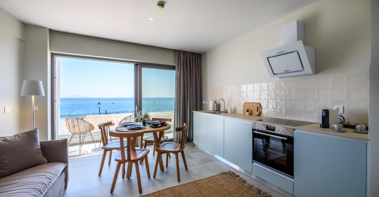 Noa Beachfront Suites Kardamena  外观 照片
