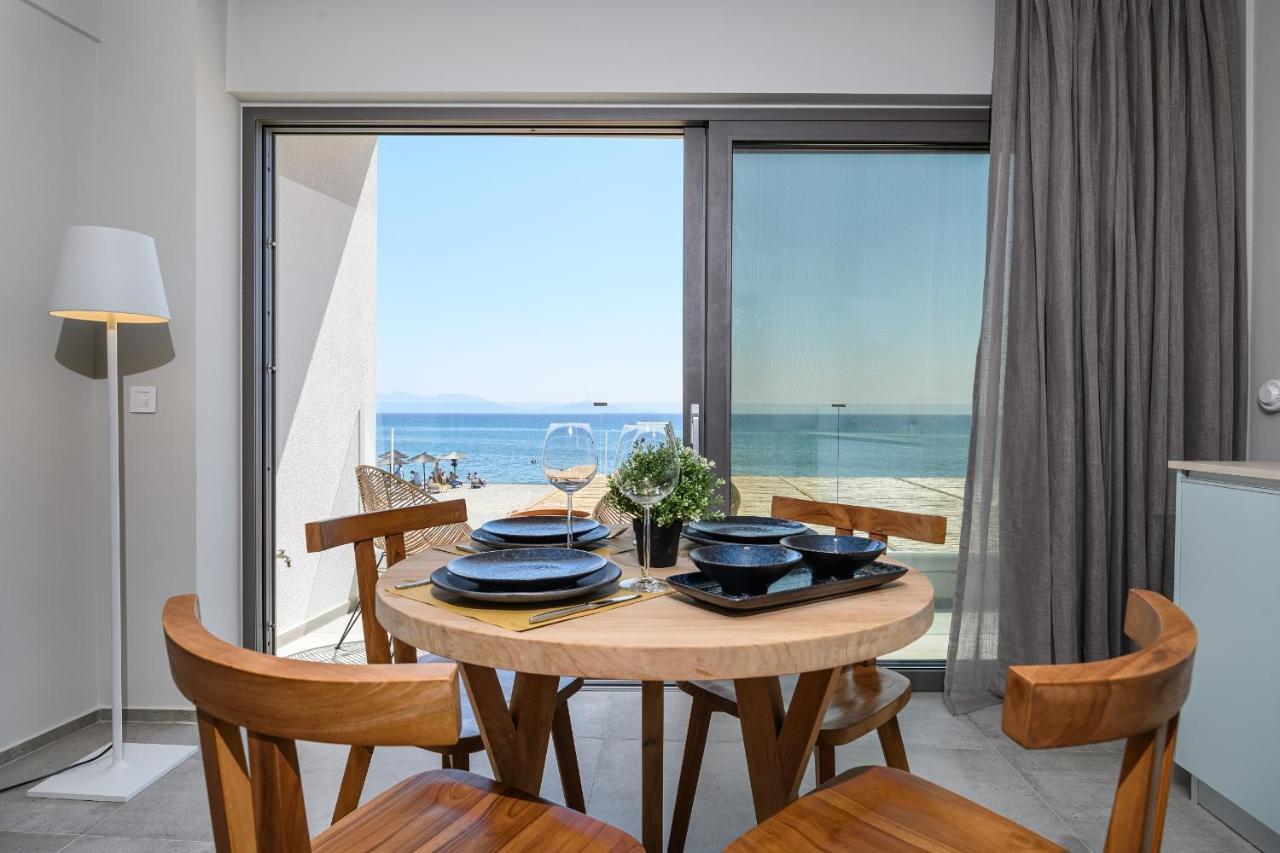 Noa Beachfront Suites Kardamena  外观 照片