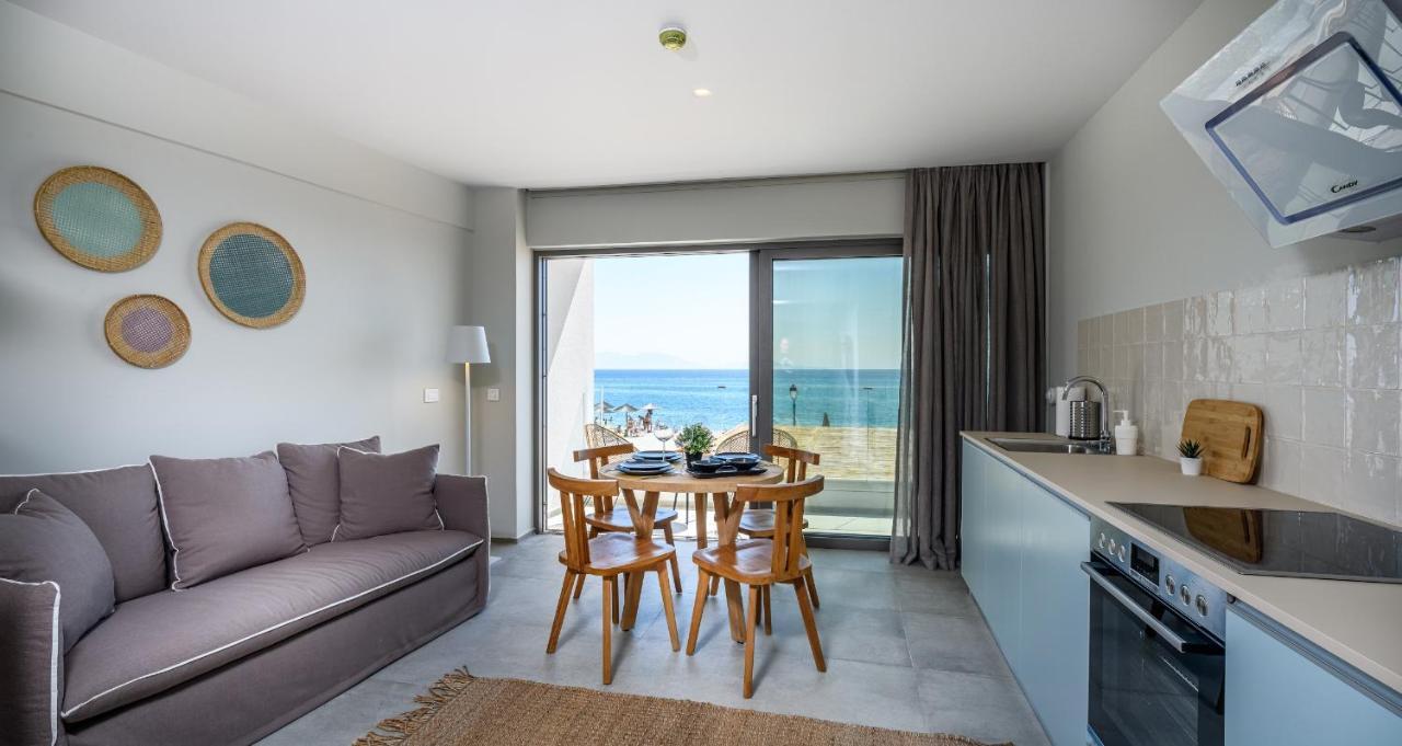 Noa Beachfront Suites Kardamena  外观 照片