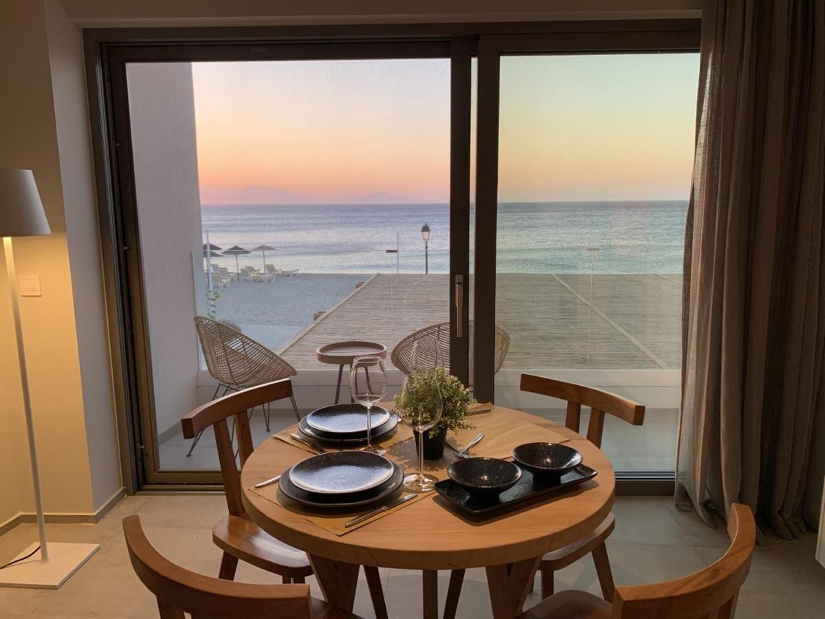 Noa Beachfront Suites Kardamena  外观 照片