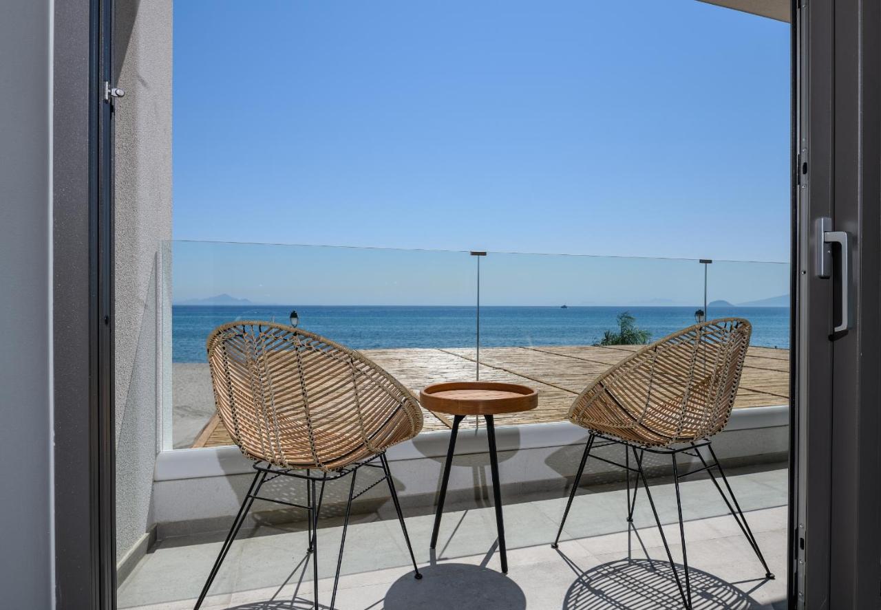 Noa Beachfront Suites Kardamena  外观 照片