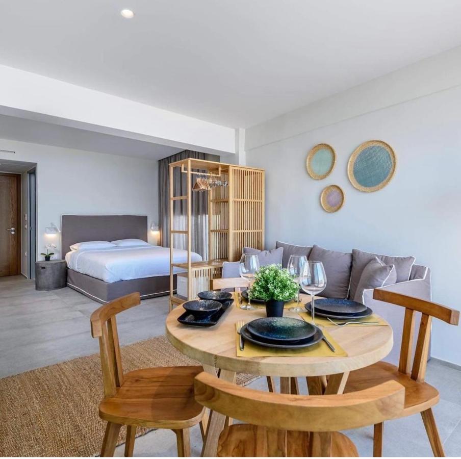 Noa Beachfront Suites Kardamena  外观 照片
